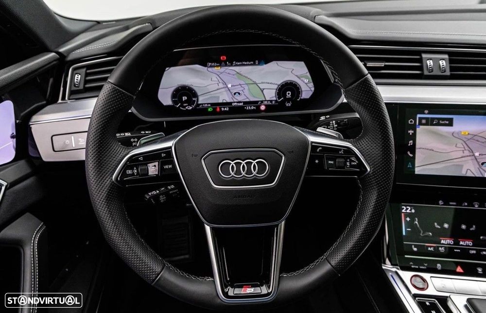 Audi e-tron Sportback S quattro — fotografia 6