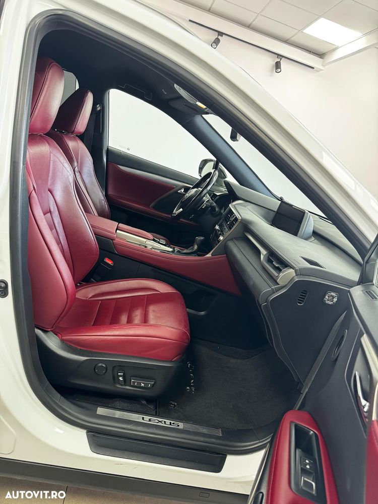 Lexus Seria RX 450h (hybrid) F SPORT - 22