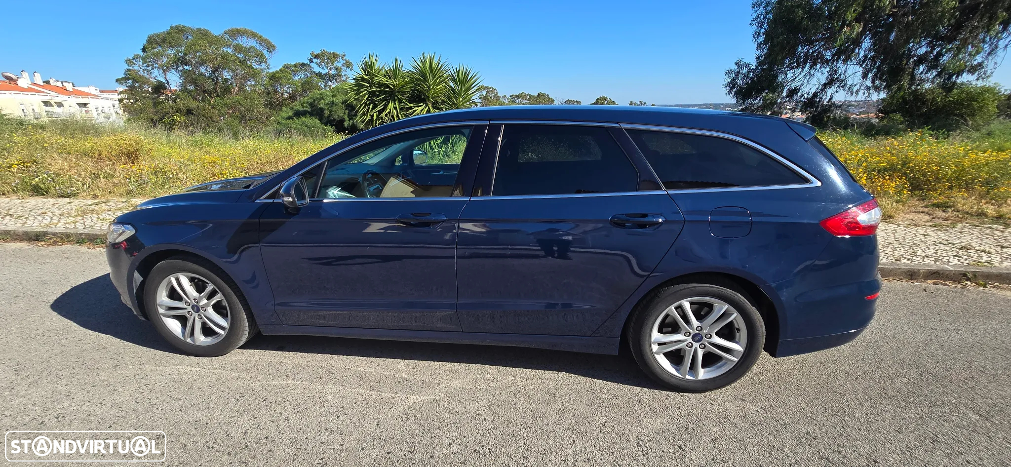 Ford Mondeo SW 2.0 TDCi Titanium Powershift - 8