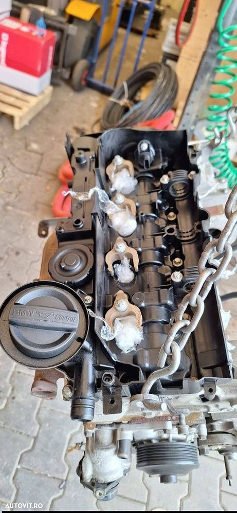 MOTOR fara anexe CFCA Volkswagen Transporter T5 2.0 BiTDI 2015 180cp - 11