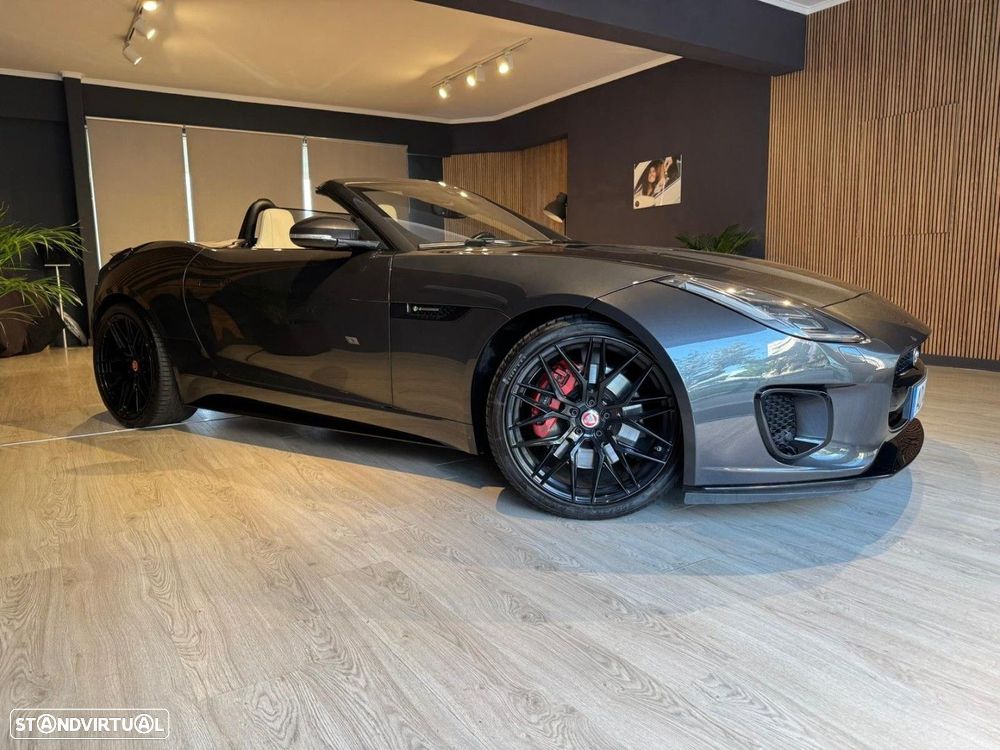 Jaguar F-Type 2.0 i4 R-Dynamic - 1