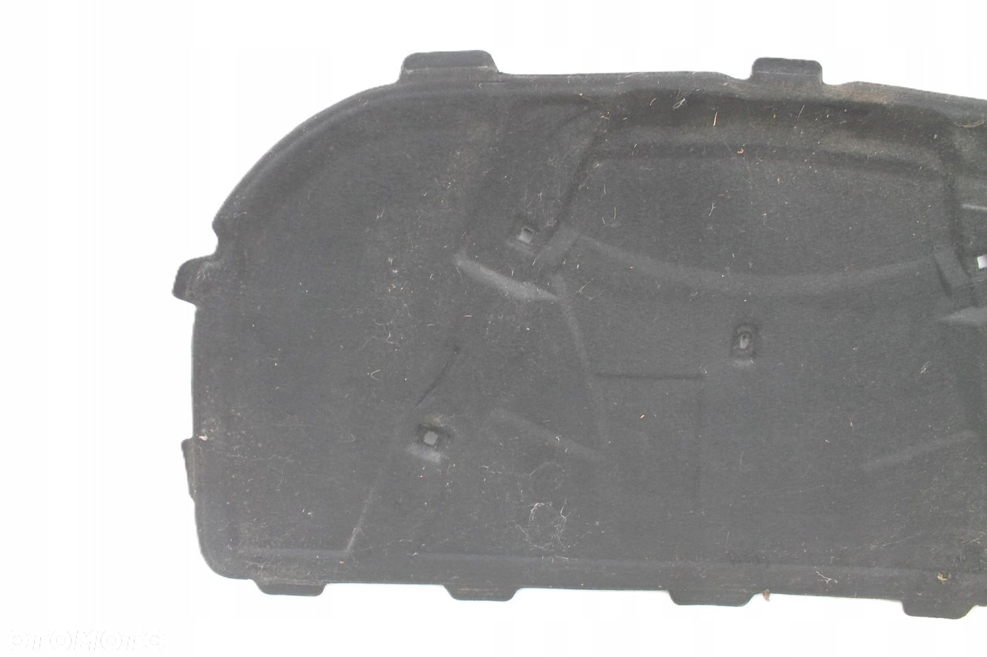 AUDI A4 B8 LIFT WYGŁUSZENIE OBICIE MASKI - 2