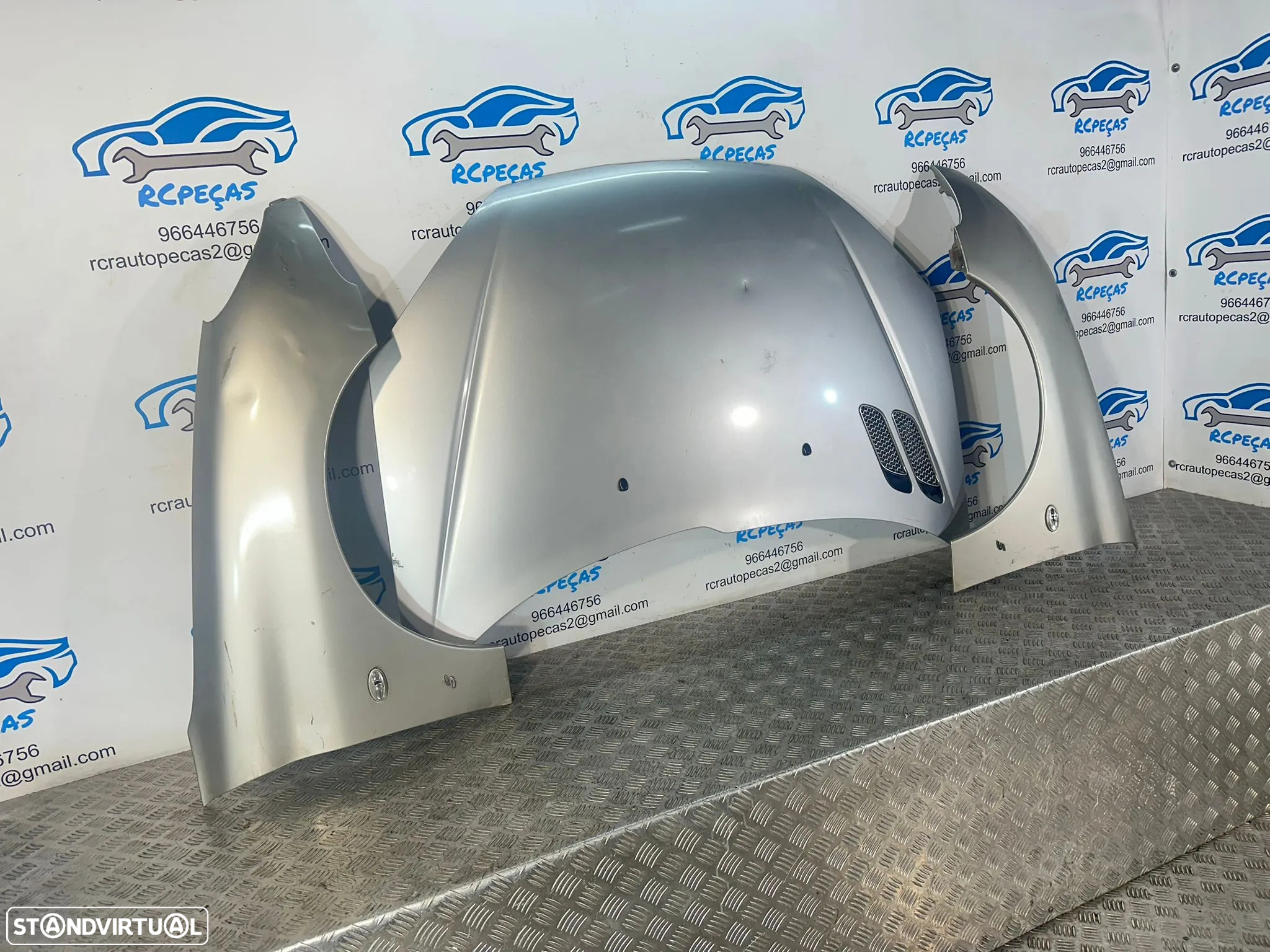 Frente Completa Peugeot 206 S 1.4i Facelift 1998 - 2012 - 15