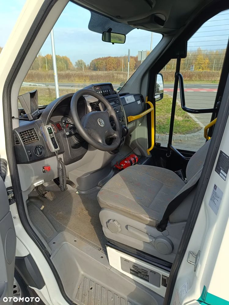 Volkswagen Crafter ligneo 23 miejsca 2,5TDI-165KM webasto retarder klima - 8