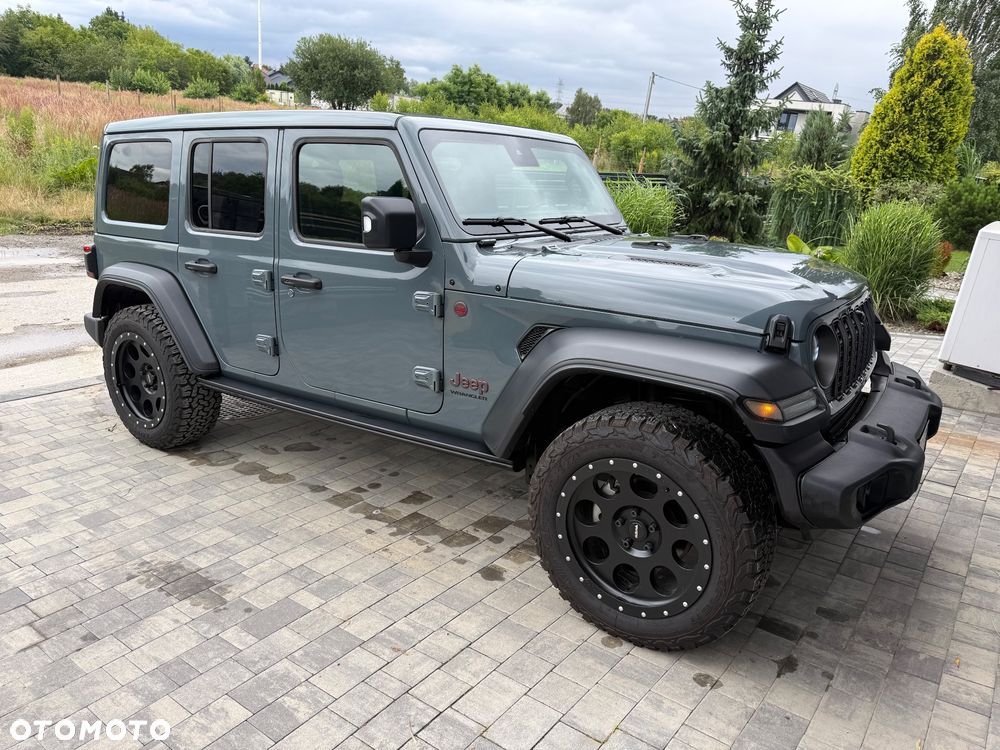 Jeep Wrangler 2.0 T-GDI Hardtop AWD Automatik Sport - 4