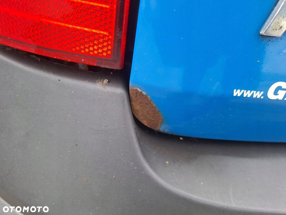 KOMPLETNY TYŁ ZDERZAK KLAPA LAMPY FIAT PANDA II 734/A - 7
