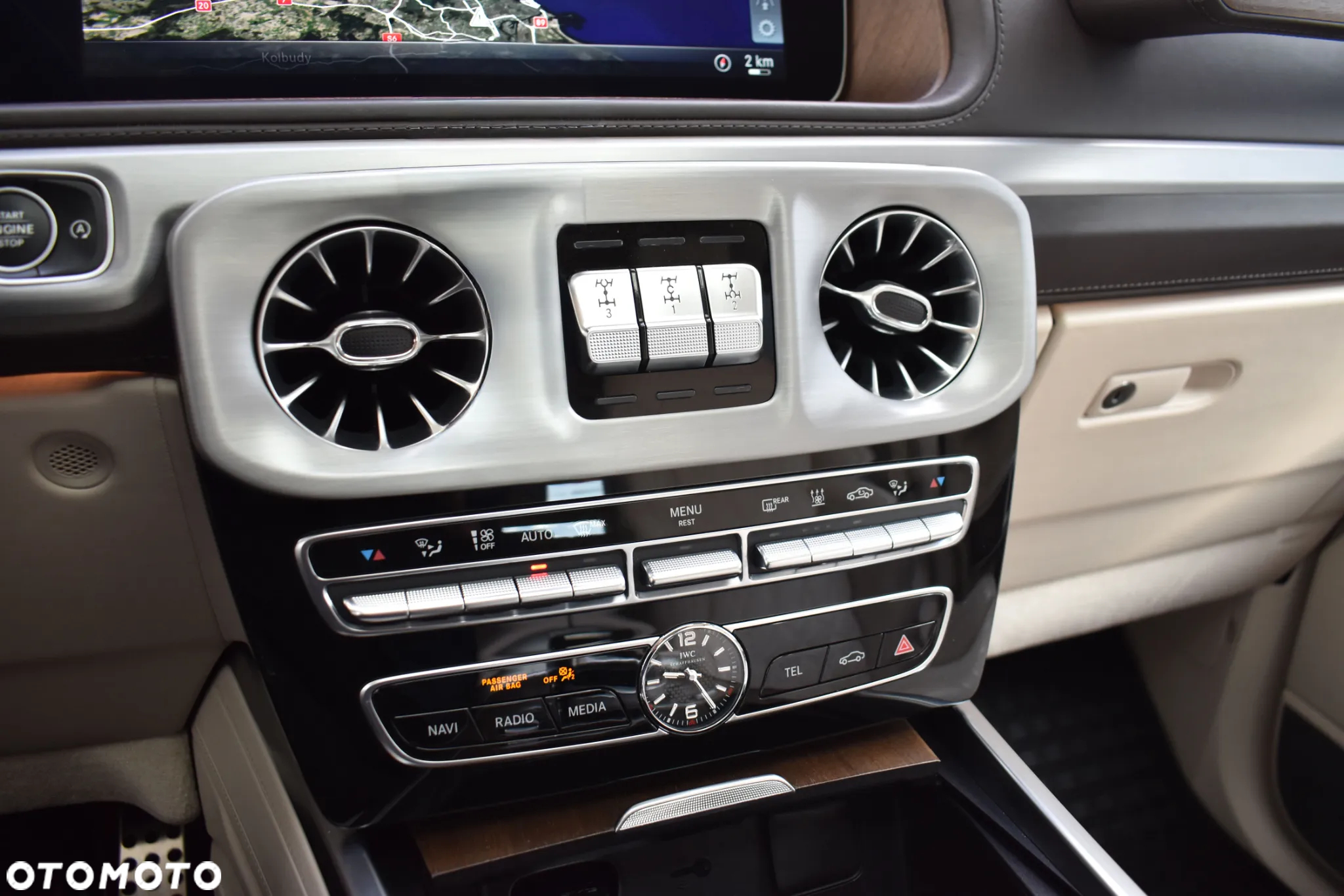 Mercedes-Benz Klasa G AMG 63 AMG Speedshift 9G-TRONIC - 18