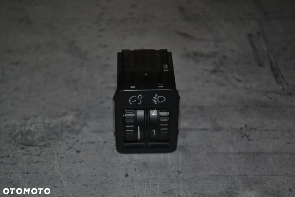 VW PASSAT B6 PRZEŁĄCZNIK REGULACJI WYSOKOŚCI ŚWIATEŁ PODŚWIETLENIA 3C0941333A - 1