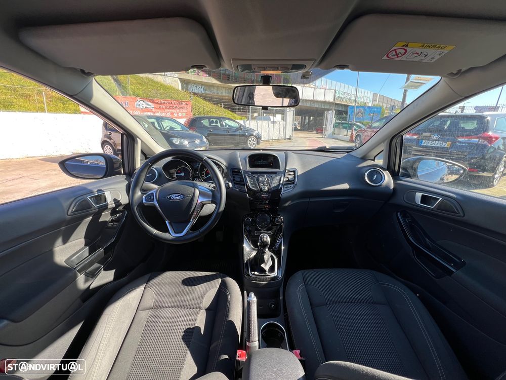 Ford Fiesta 1.0 Ti-VCT Titanium - 12