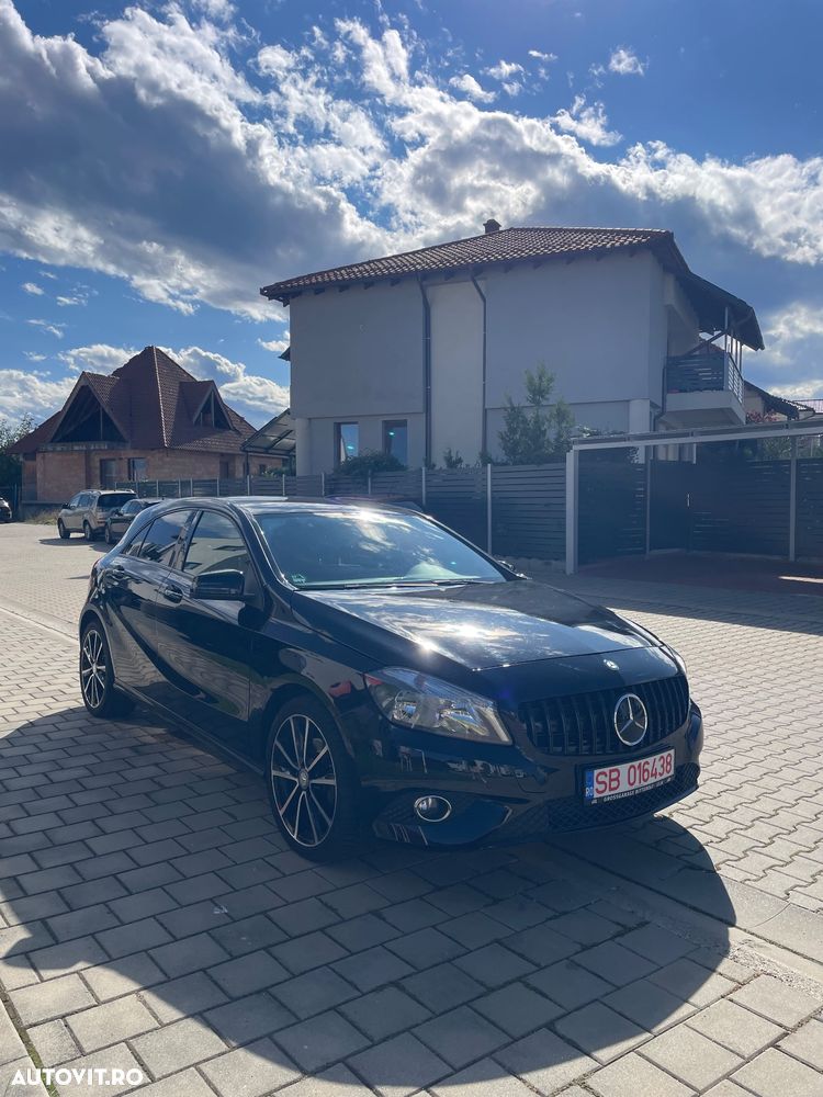 Mercedes-Benz A 180 (BlueEFFICIENCY) 7G-DCT Urban - 5