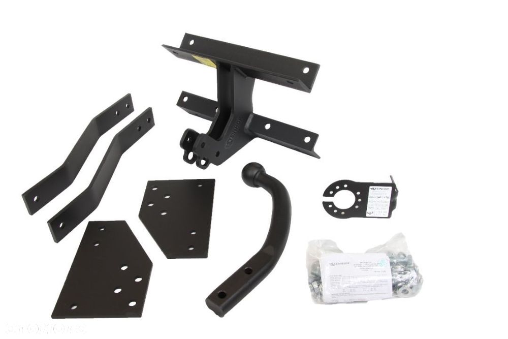 Hak Holowniczy + MODUŁ 7PIN do Volvo V50 Kombi od 2004 do 2012 - 2