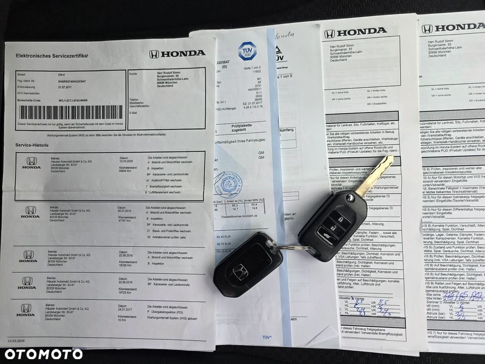 Honda CR-V 1.6i DTEC 2WD Elegance - 8