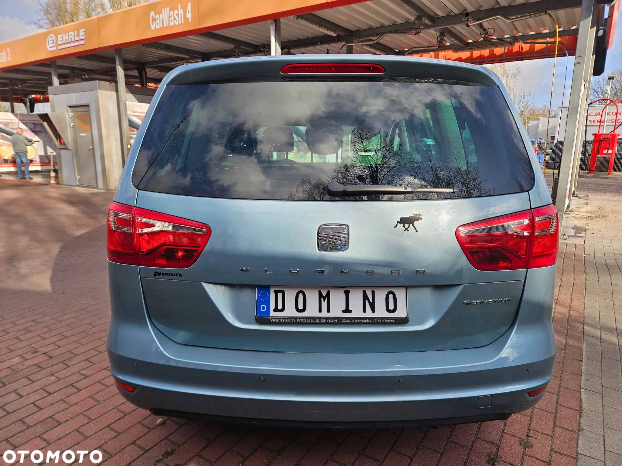 Seat Alhambra 2.0 TDI Ecomotive DSG Style - 34