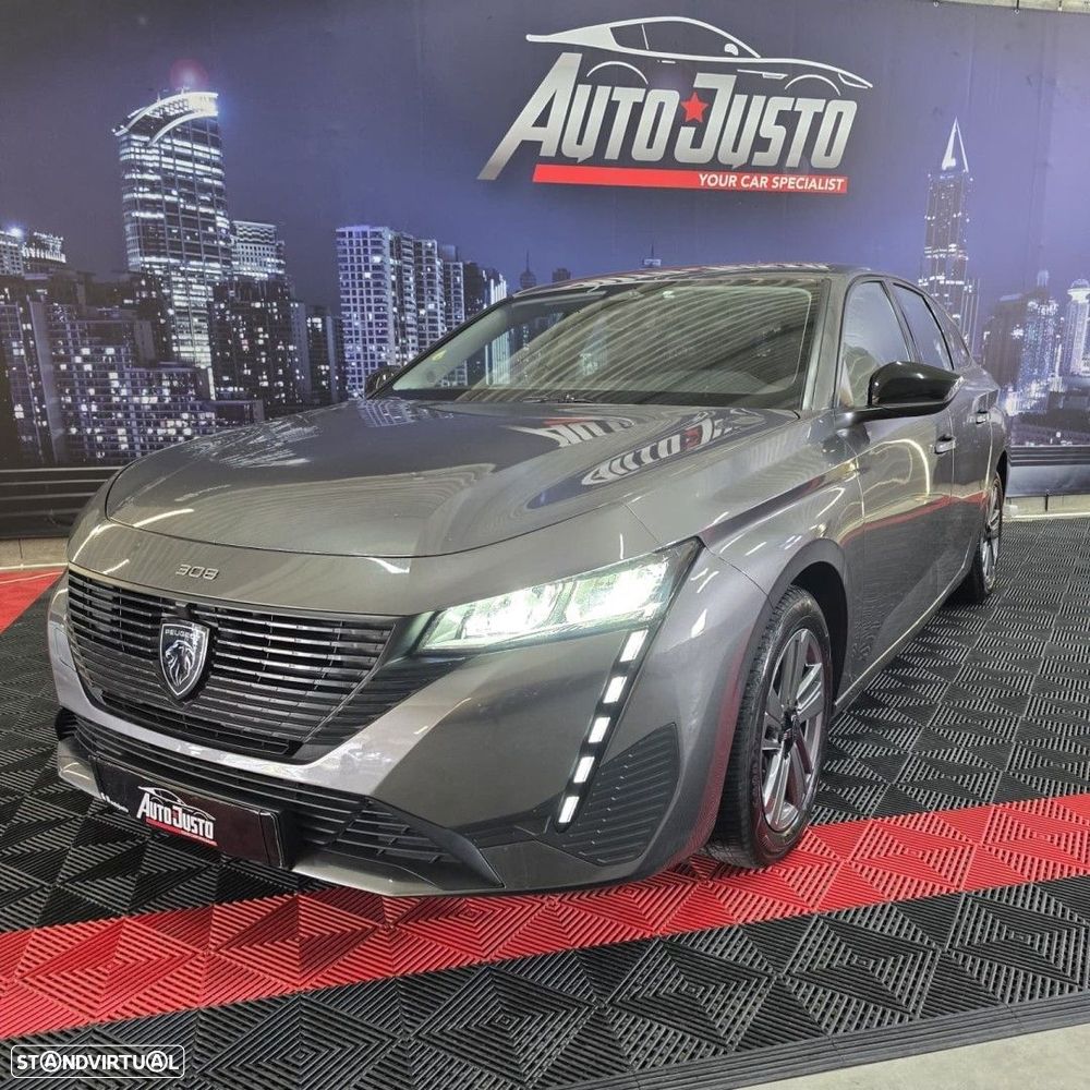 Peugeot 308 1.5 BlueHDi Active Pack EAT8 - 1