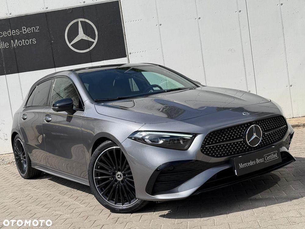 Mercedes-Benz Klasa A 200 AMG Line 7G-DCT - 3