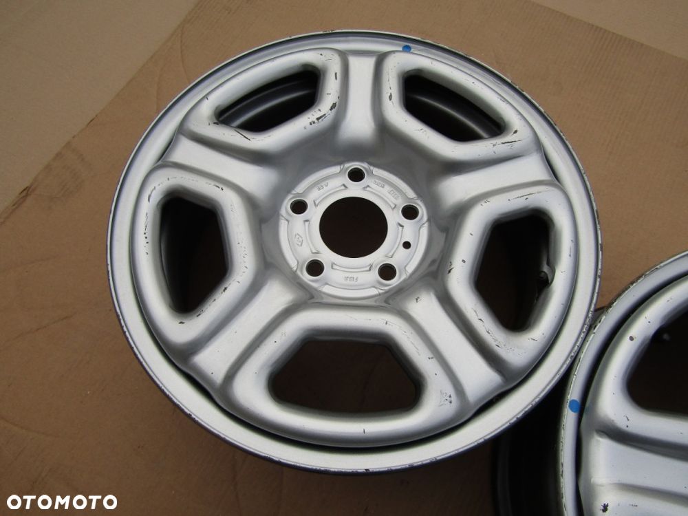 Felga 16 Dacia Duster I II Renault Trafic III Opel Vivaro II B 5x114,3 ET50 - 5