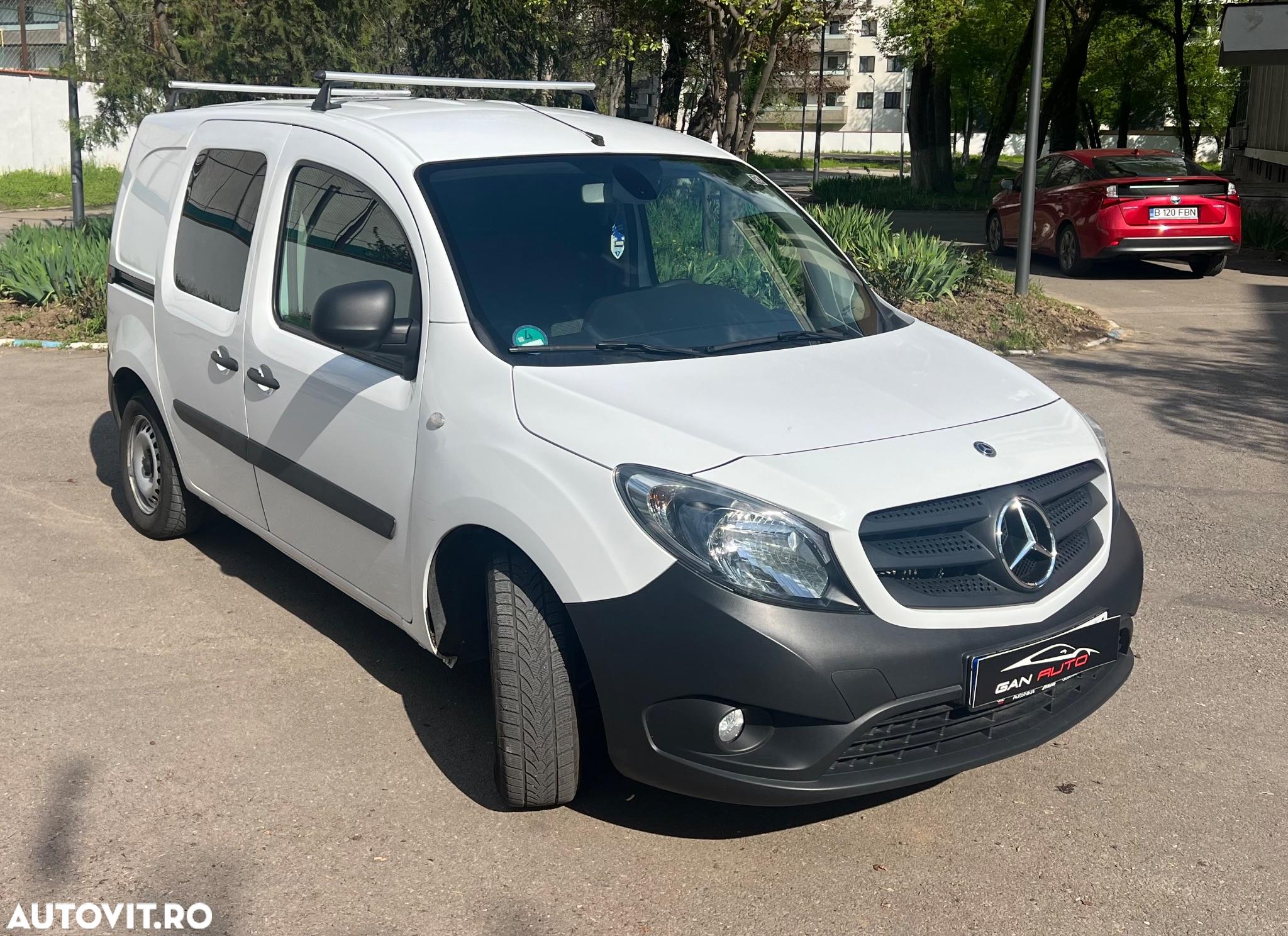 Mercedes-Benz CITAN 109L - 12