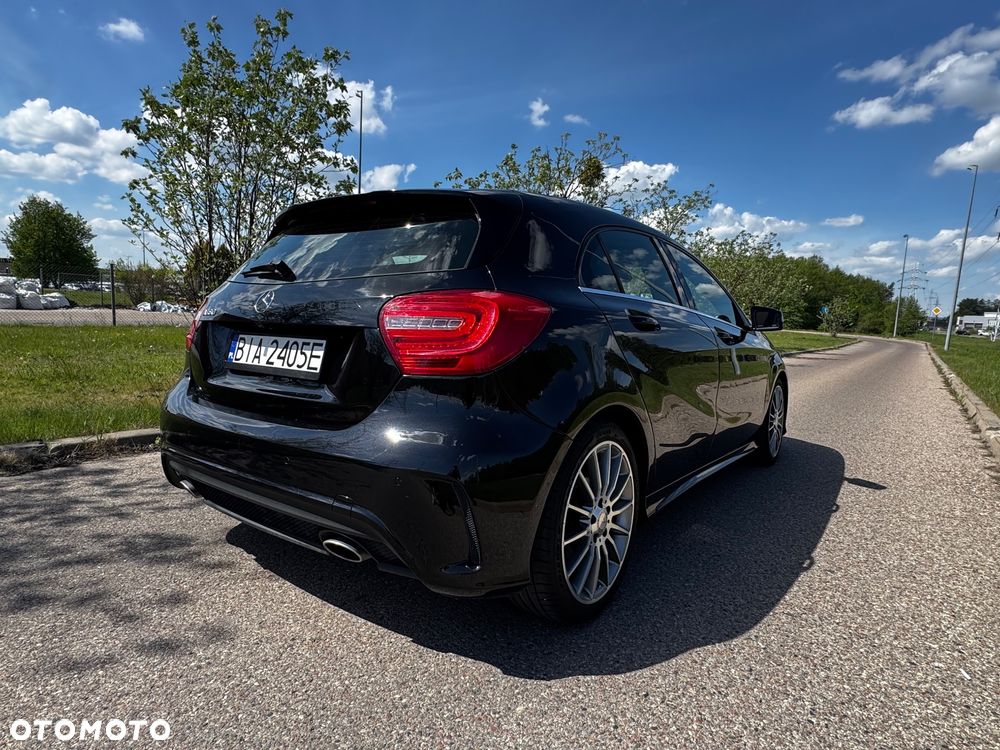 Mercedes-Benz Klasa A 180 AMG Line - 13
