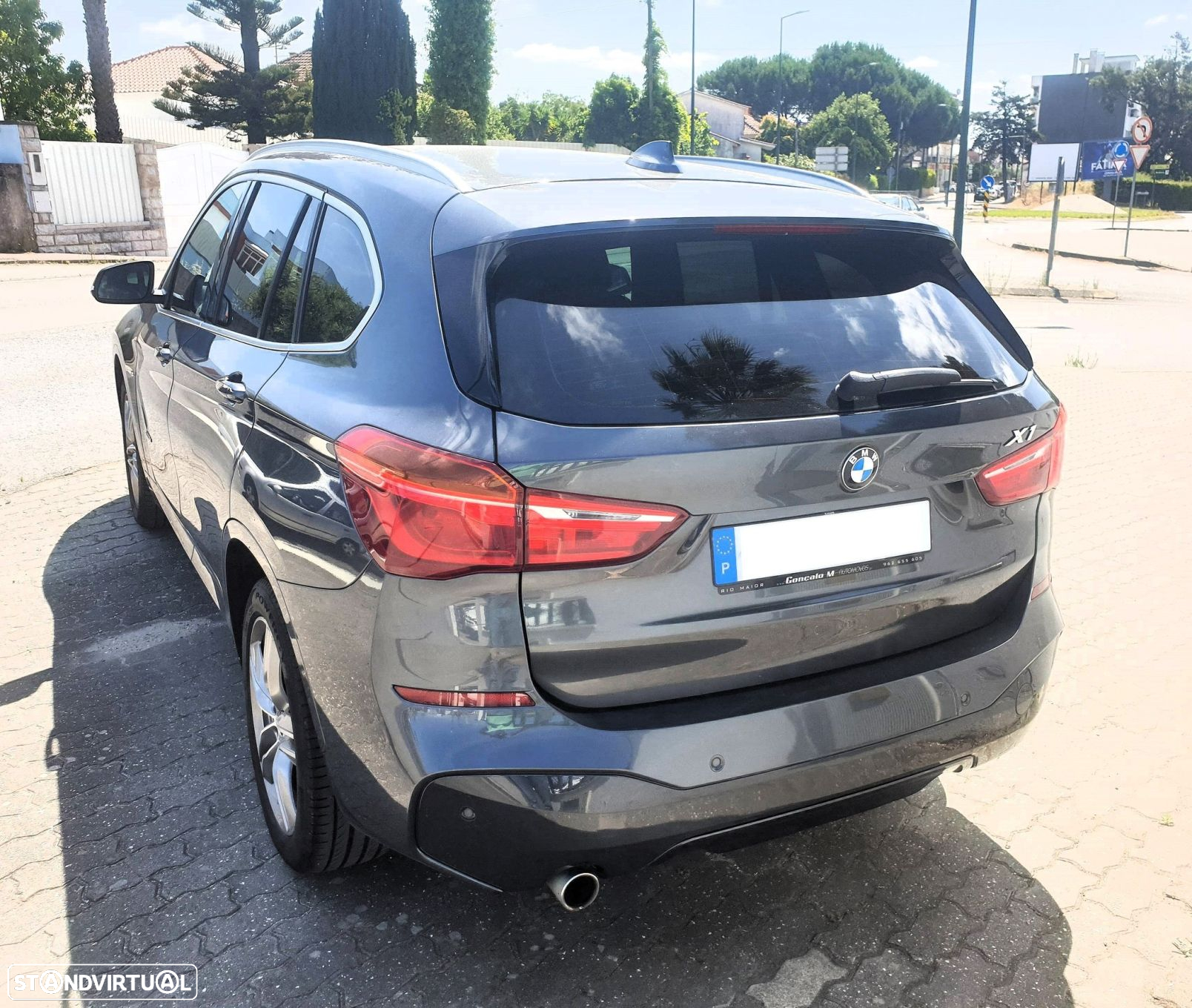 BMW X1 16 d sDrive Pack M - 56