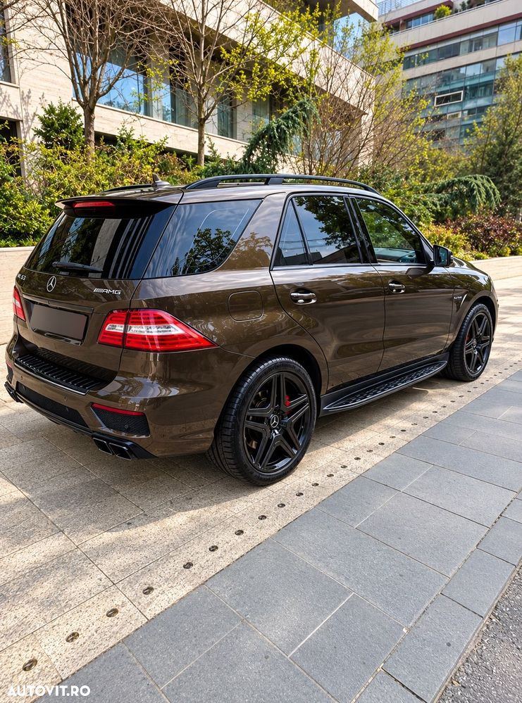Mercedes-Benz ML 63 AMG Aut - 6