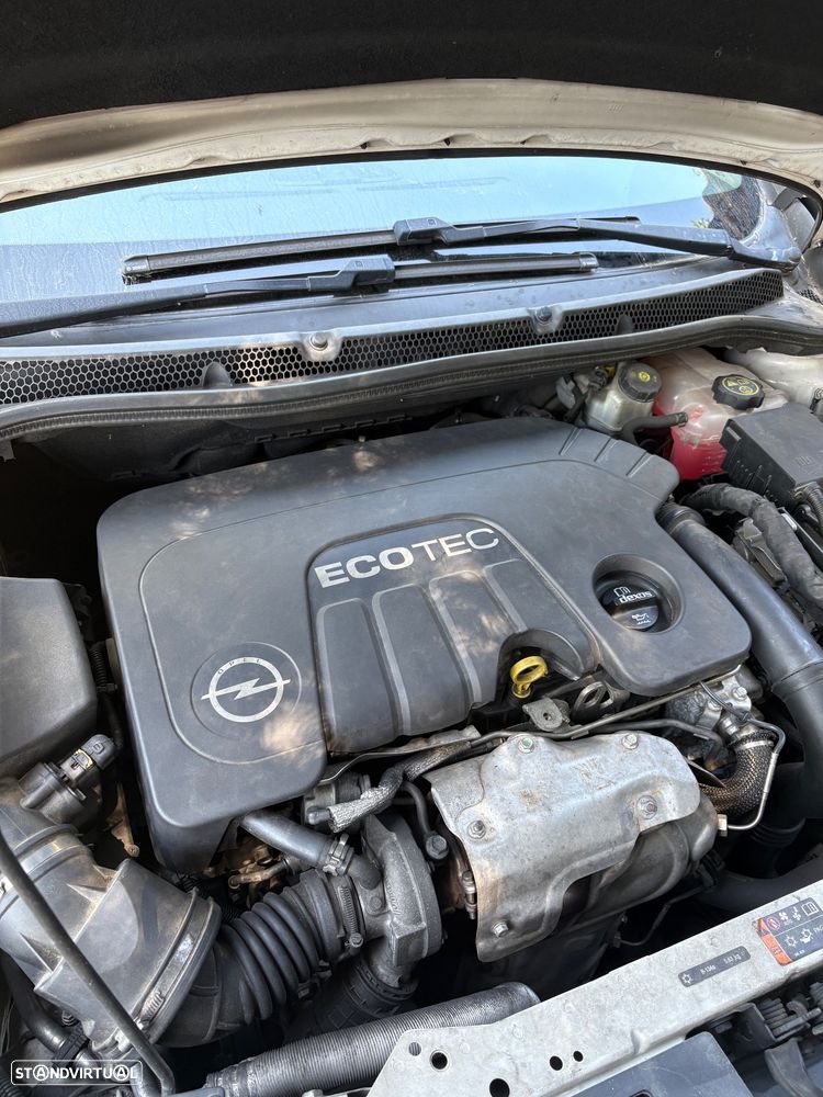 Opel Astra 1.6 CDTI DPF ecoFLEX S&S Style - 20
