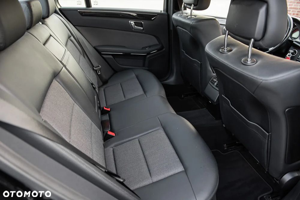 Mercedes-Benz Klasa E 200 CDI Avantgarde - 29