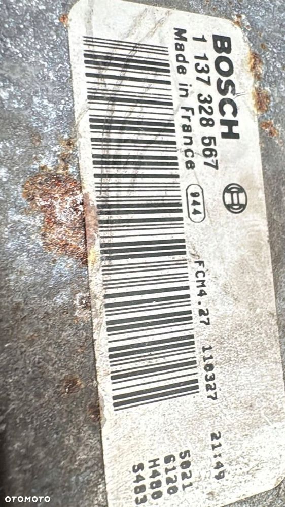 moduł wentylatora ford focus mk3 - 2