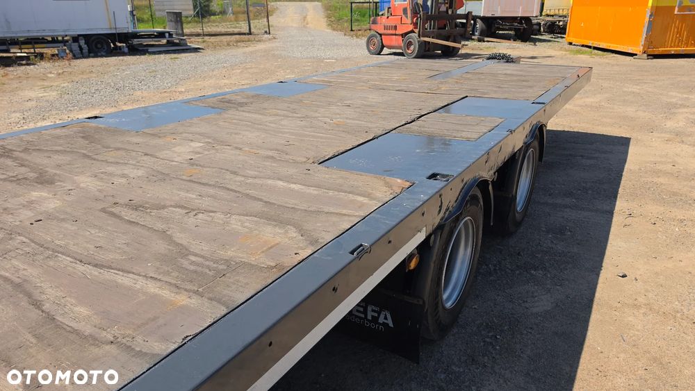 Inny 28.500ZŁ NETTO TANDEM GÓRNY ZACZEP 7.40m PLATFORMA JUMBO MOŻLIWOŚĆ TRANSPORTU - 6