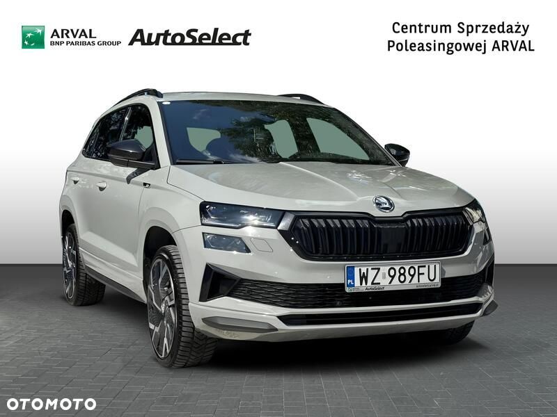 Skoda Karoq 1.5 TSI ACT Sportline DSG - 8