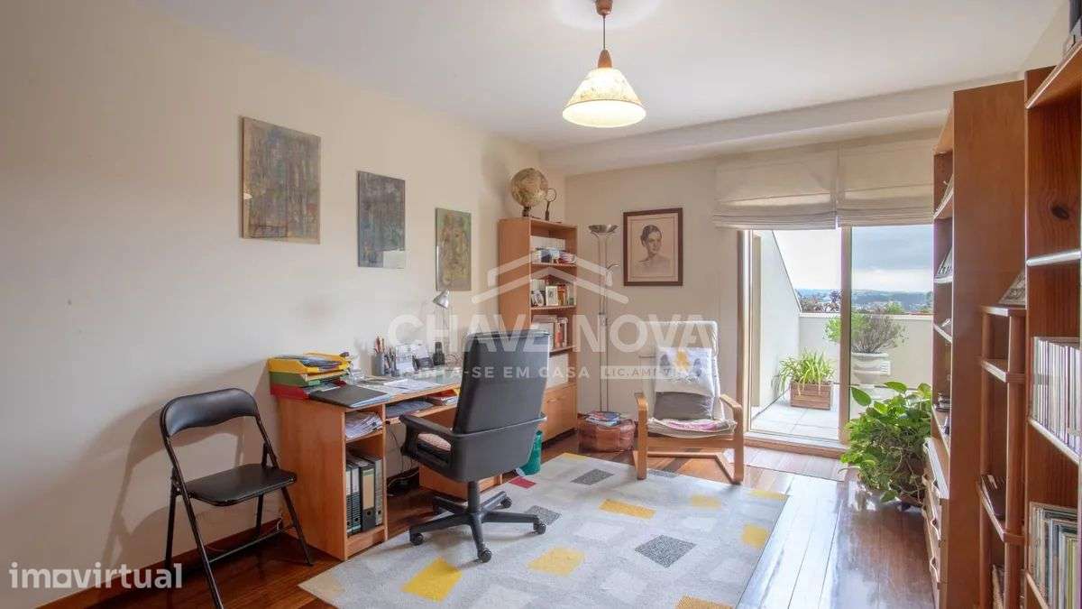 Apartamento T3+1 com terraços Vista Mar em Canidelo - Gaia - Grande imagem: 2/24