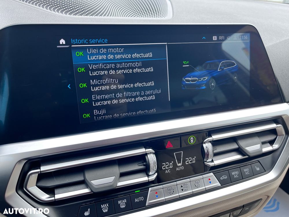 BMW Seria 3 330e Aut. Luxury Line - 36