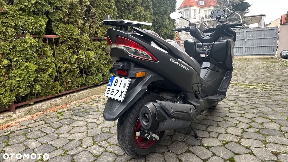 Suzuki Burgman - 5
