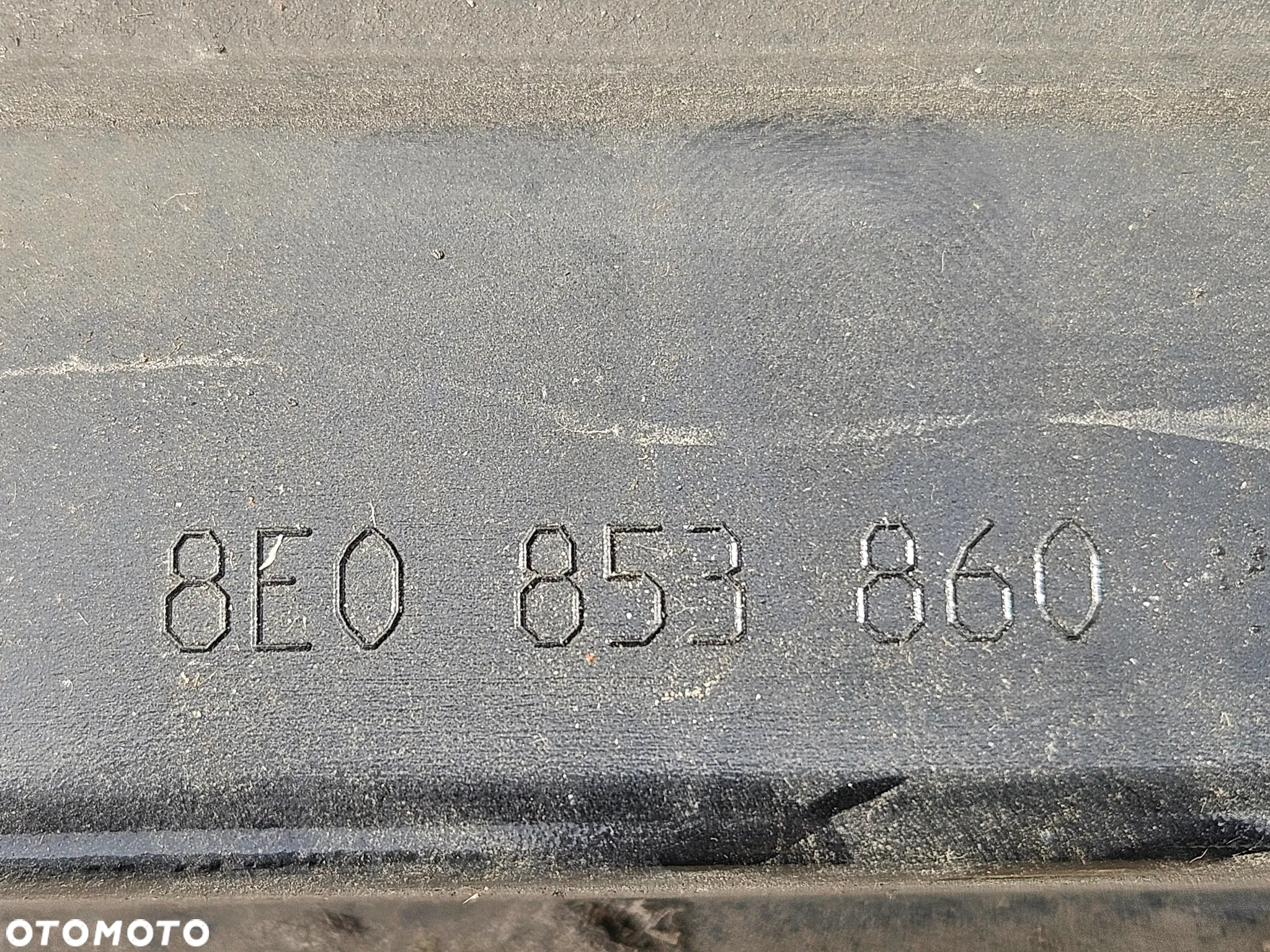 Audi A4 B7 listwa progowa próg prawy lewy 8E0853860 8E0853859 - 6