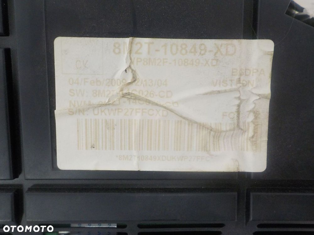 FORD MONDEO IV MK4 S-MAX LICZNIK CONVERS 8M2T-10849-XD - 2