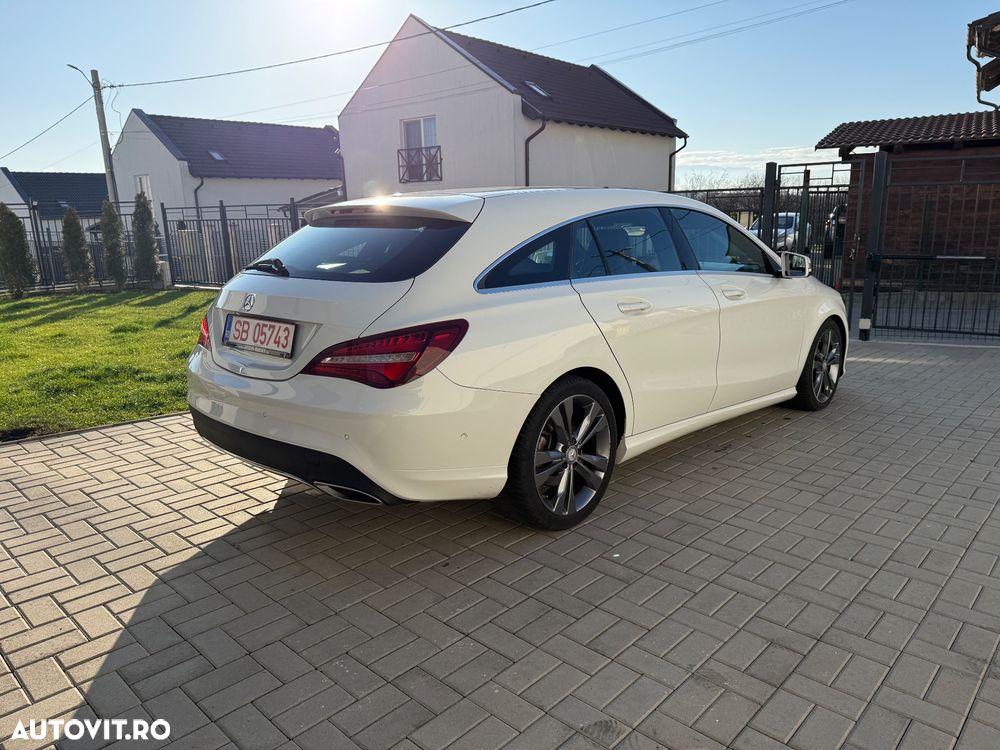 Mercedes-Benz CLA Shooting Brake 200 (CDI) d 7G-DCT - 4