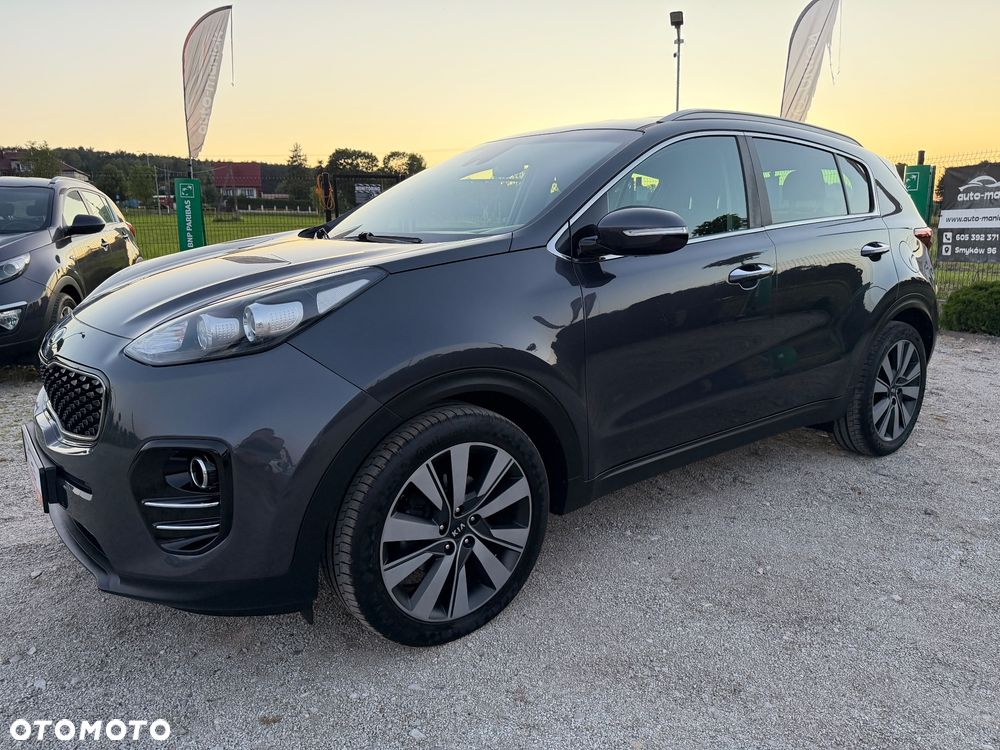 Kia Sportage 1.7 CRDI 2WD ISG Spirit - 12