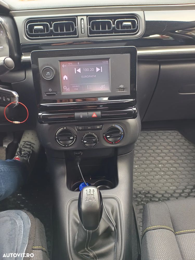 Citroën C3 1.2 PureTech 83 S&S BVM5 YOU! - 8