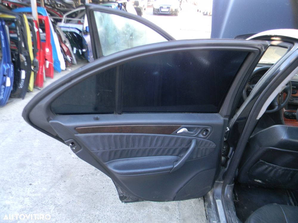 Dezmembrari  Mercedes-Benz C-CLASS (W203)  2000  > 2007 C 200 CDI (20 - 29