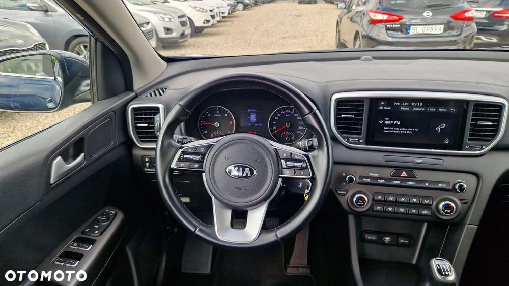 Kia Sportage 1.6 CRDI 2WD Eco-Dynamics+ (48V M-H) SPIRIT - 9