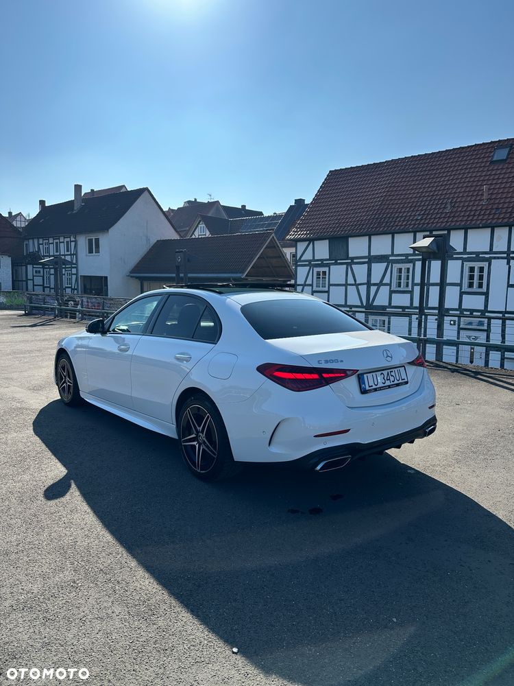 Mercedes-Benz Klasa C 300 e 9G-TRONIC Edition AMG Line - 37