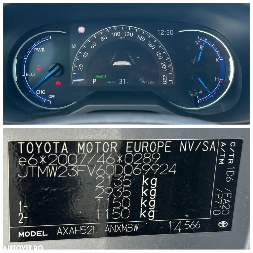 Toyota RAV4 2.5 Hybrid VVT-iE 4x2 Dynamic - 19