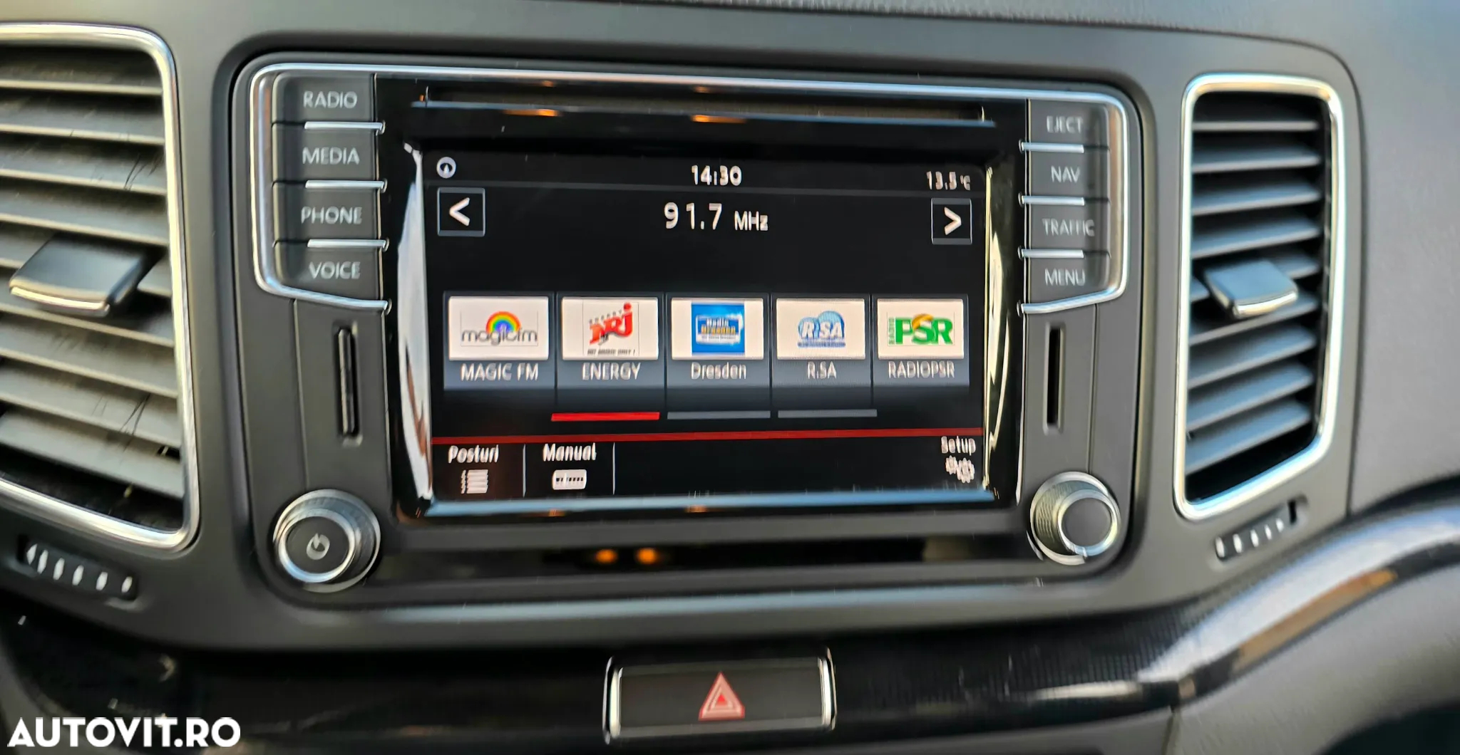 Volkswagen Sharan 2.0 TDI DSG (BlueMotion Technology) Sound - 20