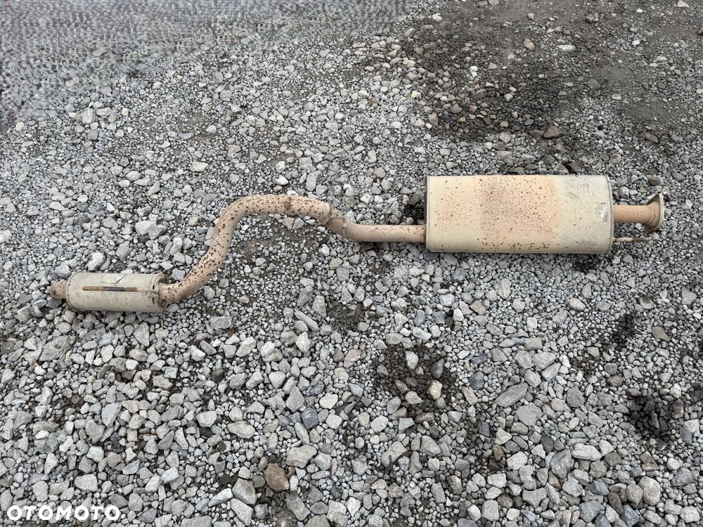 Tłumik Dodge Nitro Jeep Cherokee Liberty 2.8 CRDI 52109807AF - 1