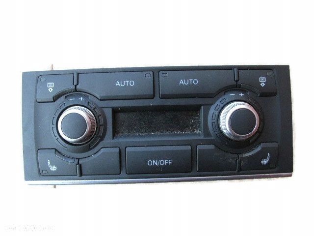 Audi A8 D3 lift Panel nawiewu klimatyzacji 4E0919158D tylny - 1