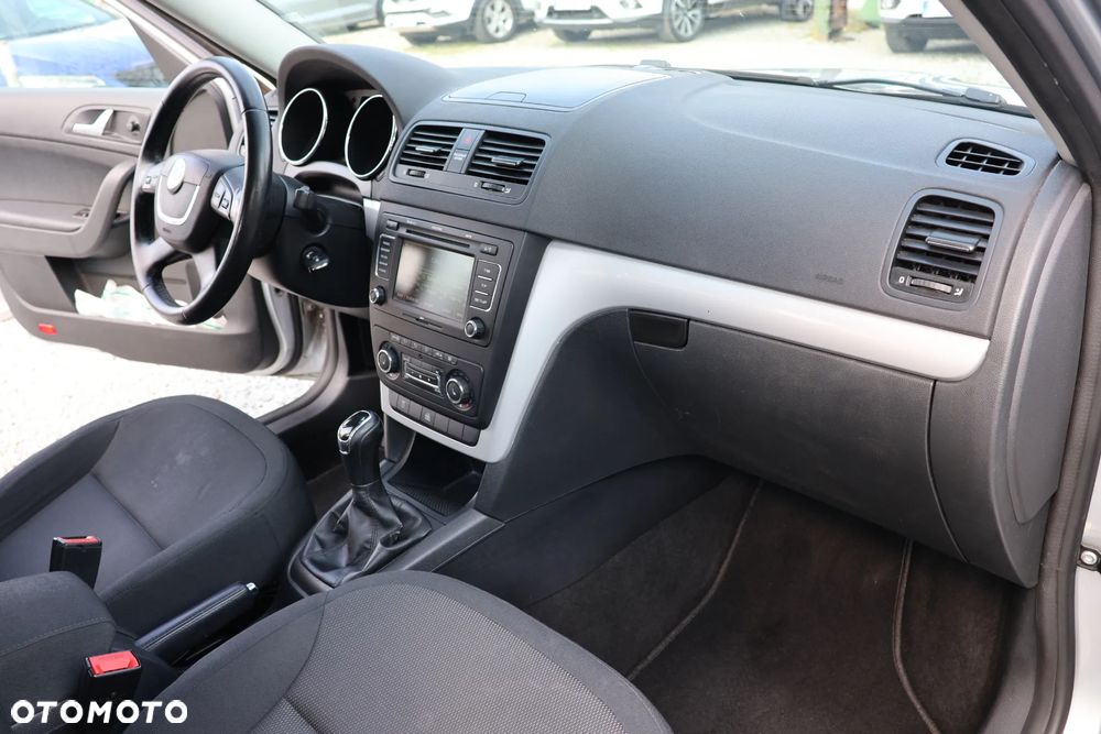 Skoda Yeti 1.8 TSI 4x4 Elegance PLUS EDITION - 11