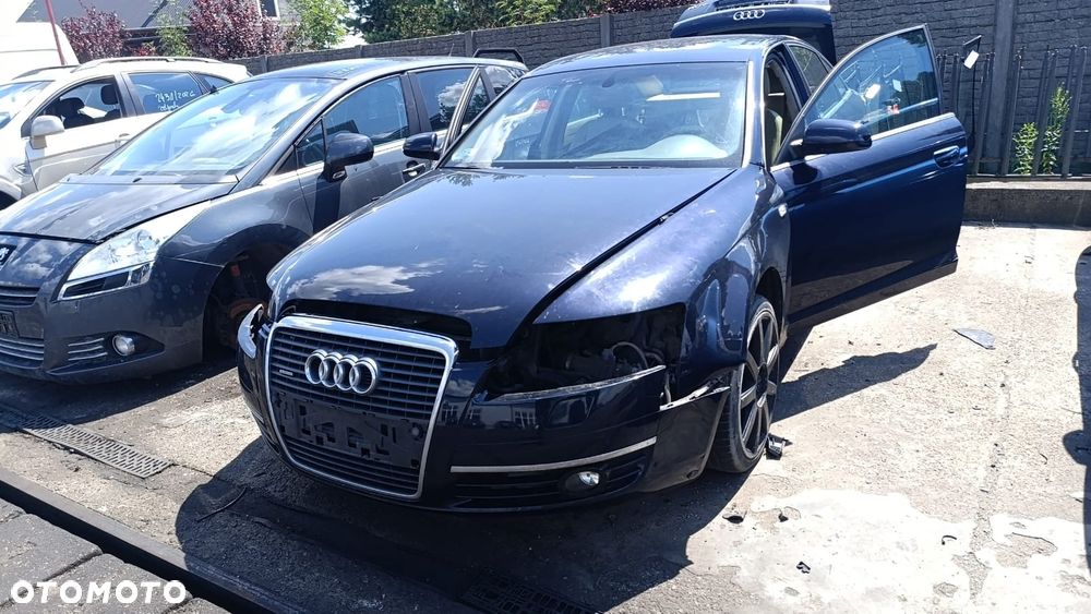 36295 Audi A6 C6 model od 06-08 silnik 3.0 TDI BMK skrzynia GSZ lakier LZ5D - 1