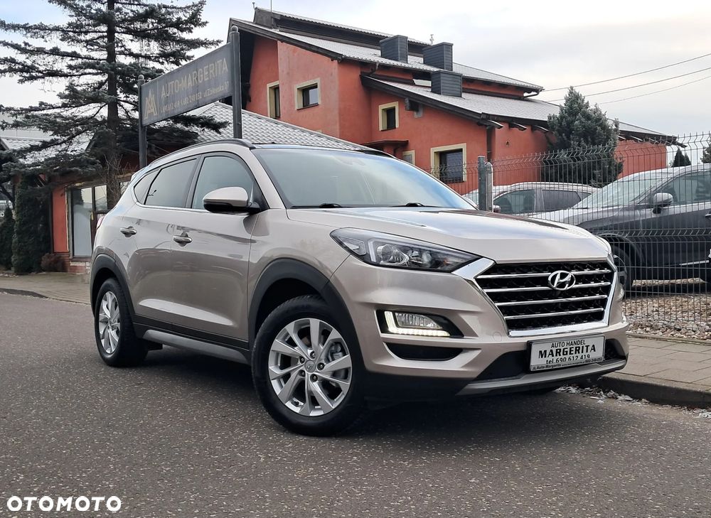 Hyundai Tucson blue 1.6 CRDi 2WD Style - 2
