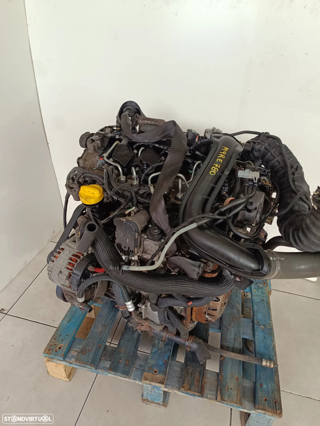 motor Renault Trafic 2.0DCI 115CV M9R780 782 caixa 6 velocidades PF6010 - 2