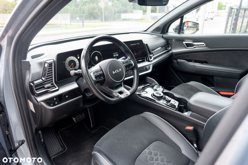 Kia Sportage 1.6 T-GDI 2WD Eco-Dynamics + (48V M-H) DCT GT-Line - 8