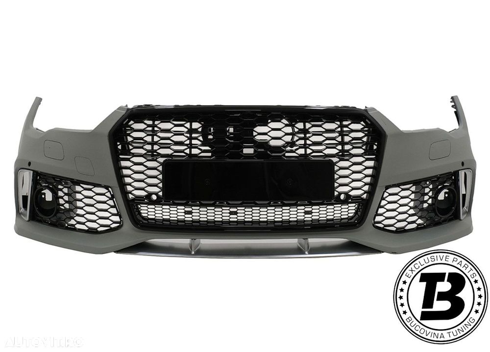 Bara Fata compatibila cu Audi A7 4G Facelift RS7 Design - 2
